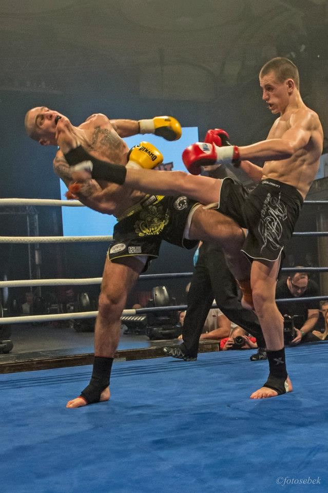 FOTO: Czechfighters/facebook Galavečer profesionálního boxu a K1