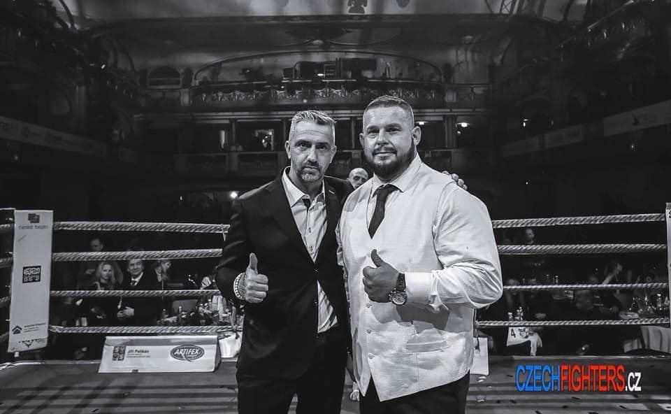 FOTO: Czechfighters/facebook Galavečer profesionálního boxu a K1