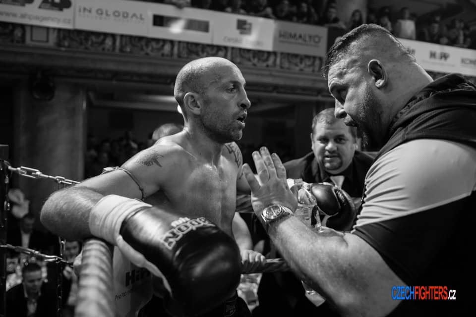 FOTO: Czechfighters/facebook Galavečer profesionálního boxu a K1