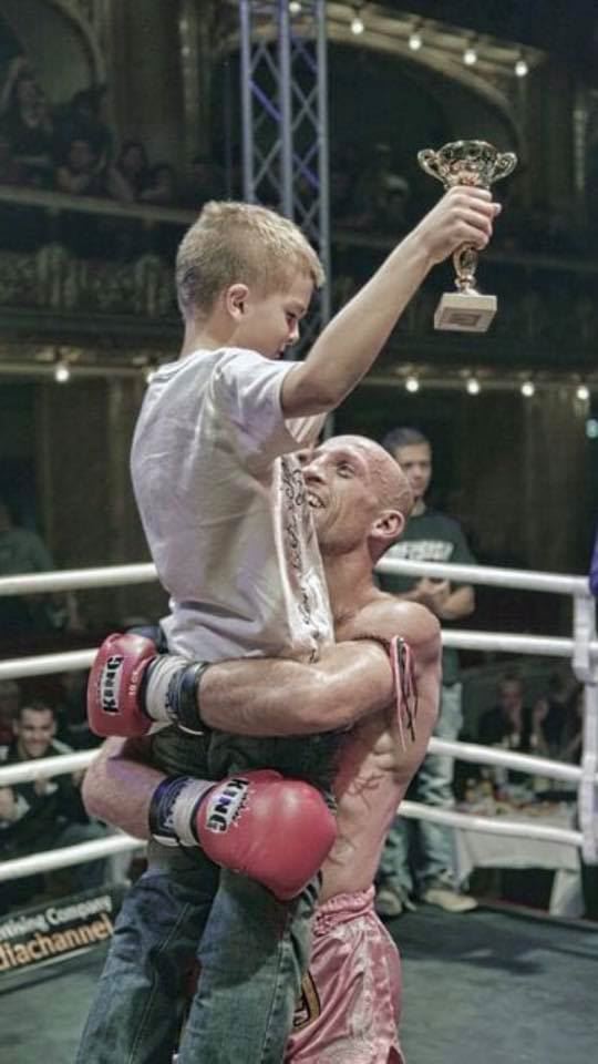 FOTO: Czechfighters/facebook Galavečer profesionálního boxu a K1
