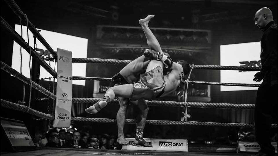 FOTO: Czechfighters/facebook Galavečer profesionálního boxu a K1