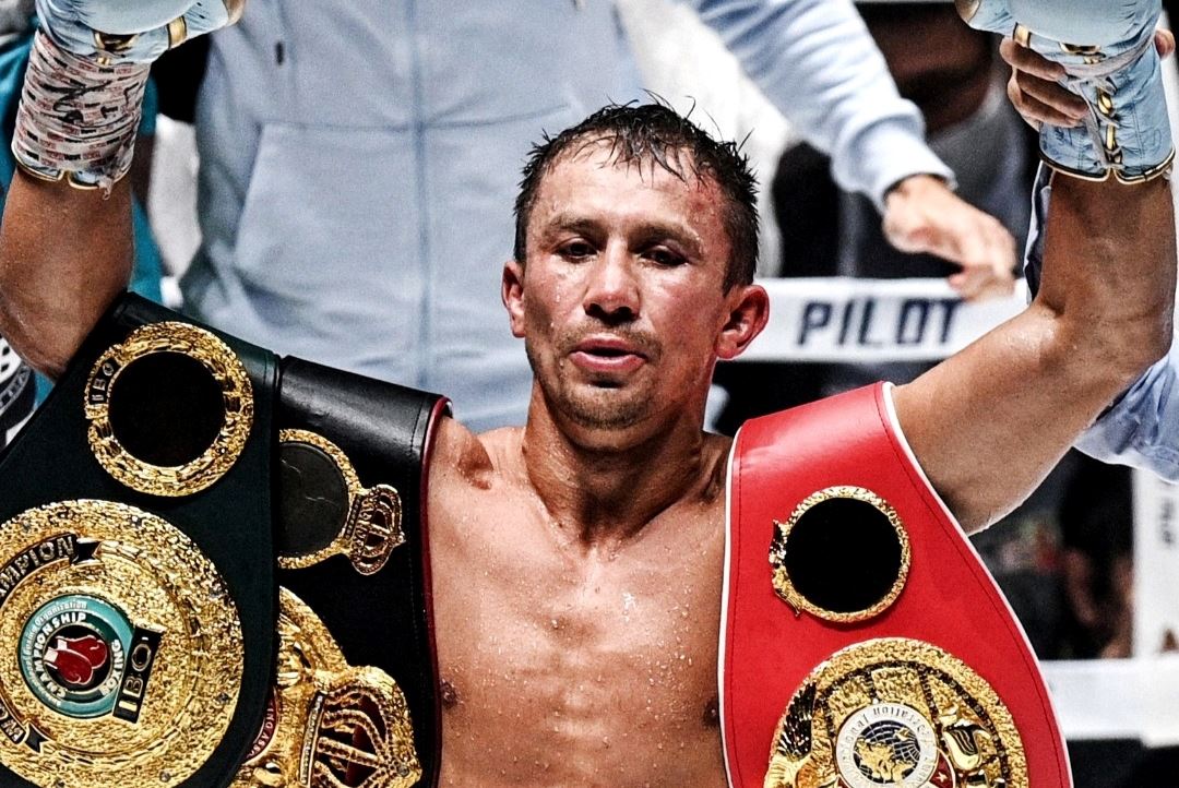 Gennadij Golovkin.