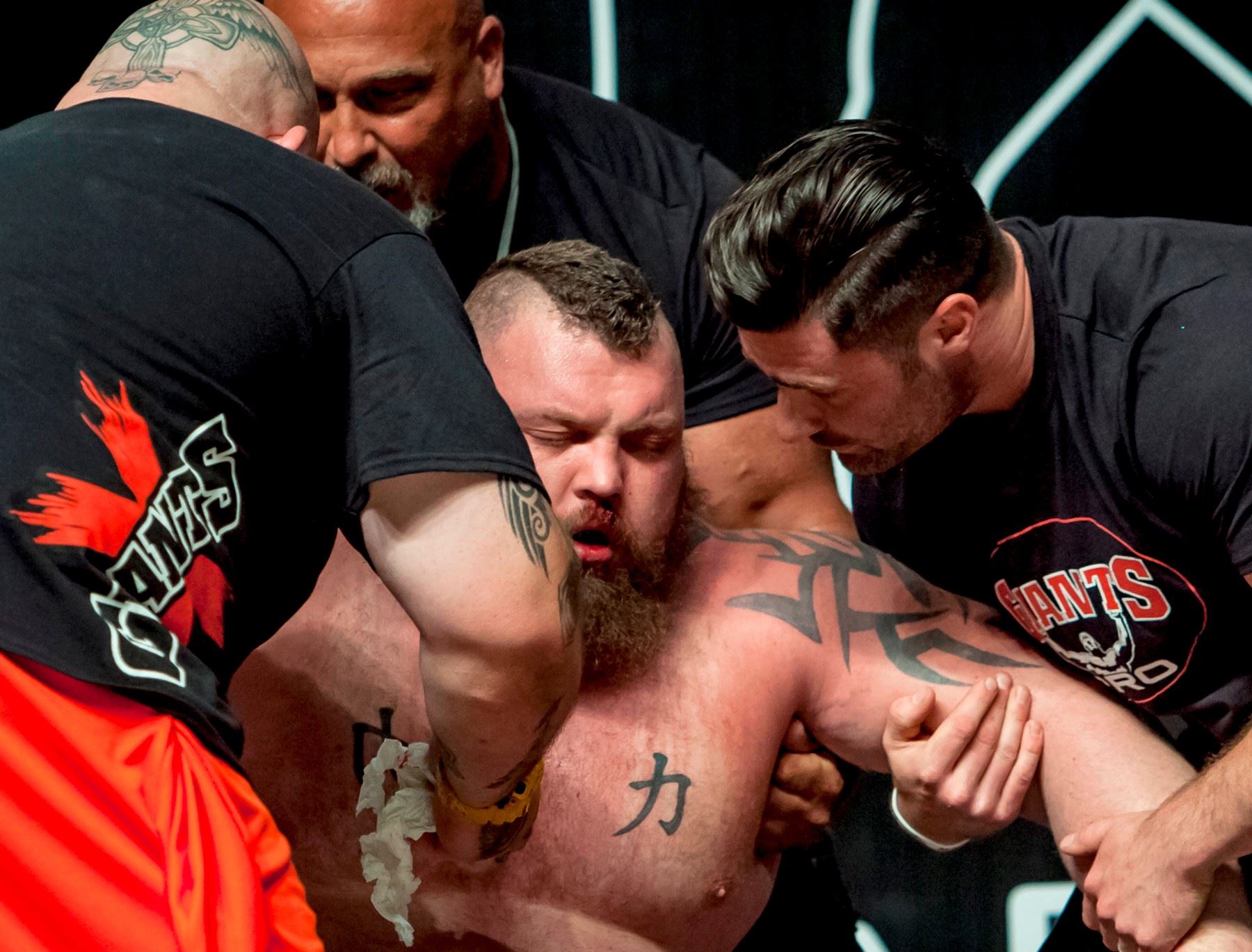 Eddie Hall toho už zažil hodně v životě.