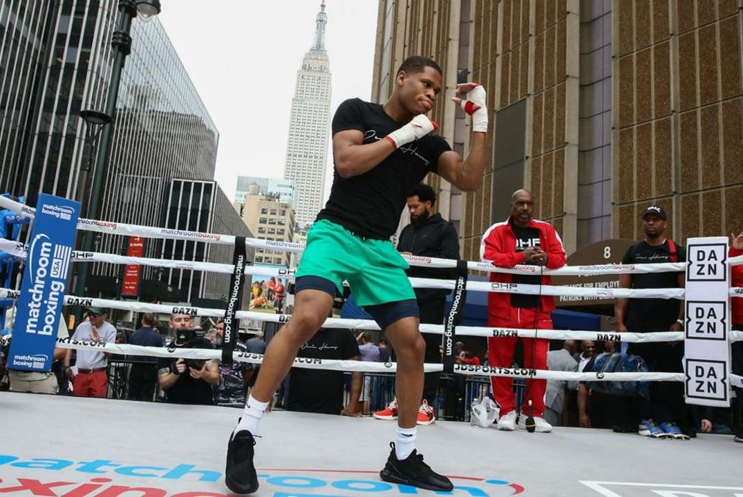 Devin Haney.