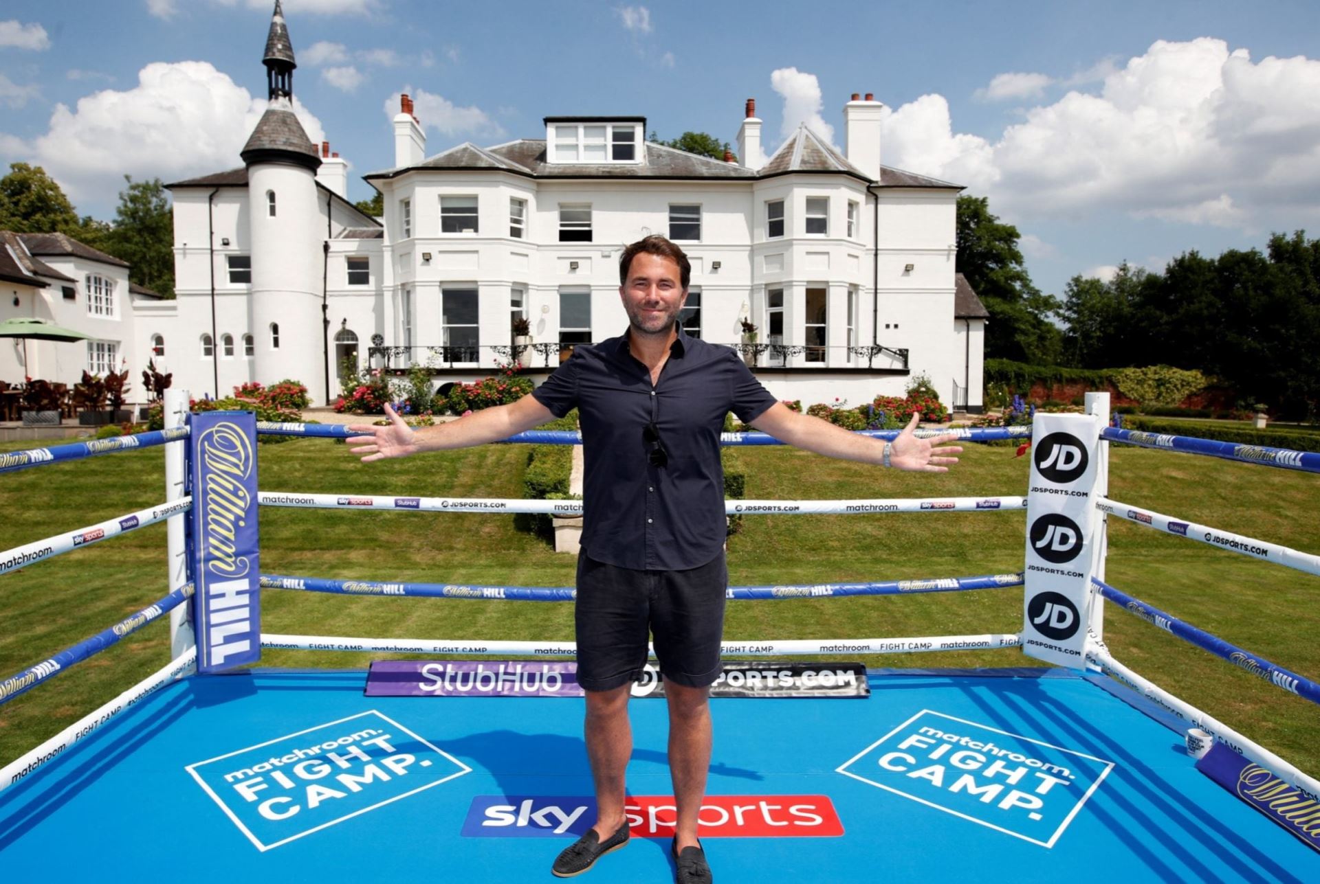 Eddie Hearn.