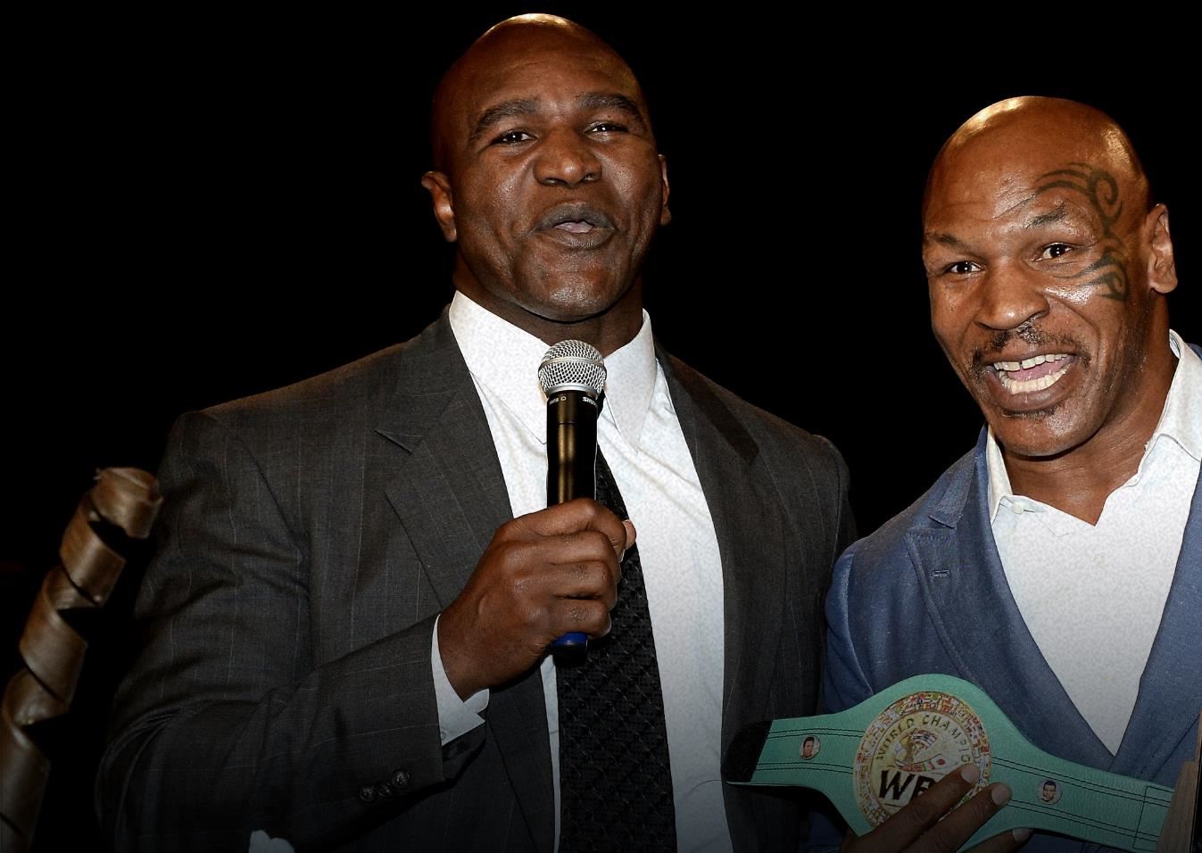 Dojde někdy na třetí duel Holyfield vs. Tyson?