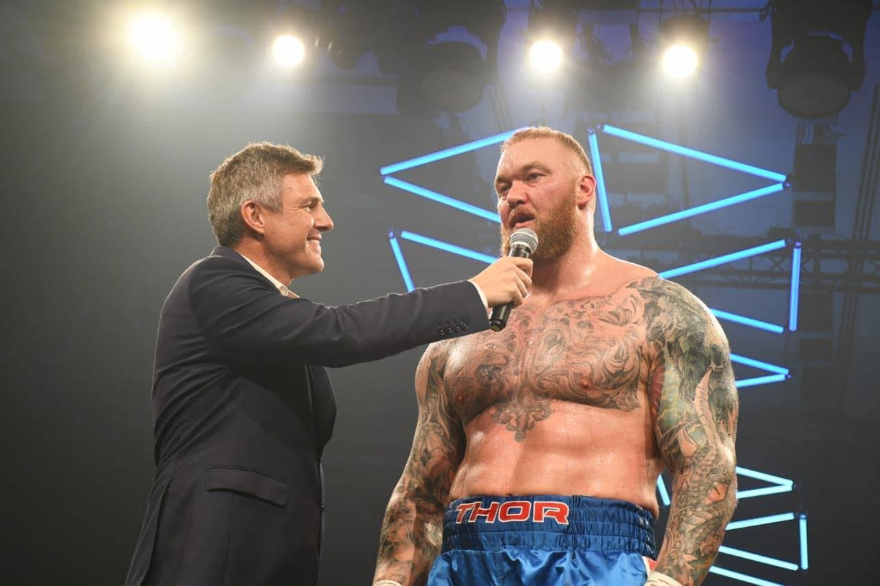 FOTO: facebook Hafþór Júlíus Björnsson - The Mountain