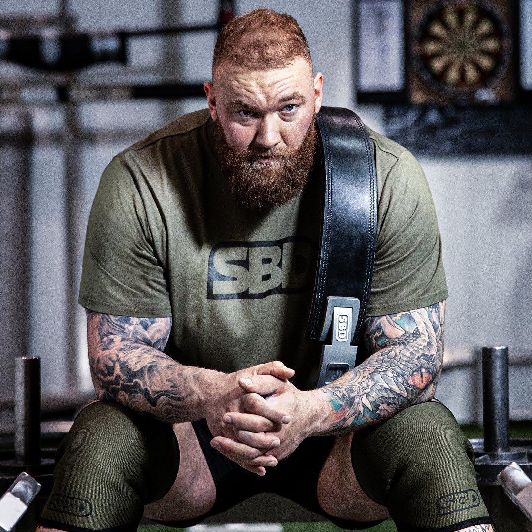 FOTO: facebook Hafþór Júlíus Björnsson - The Mountain