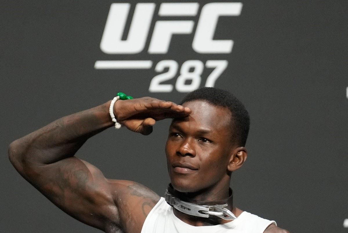 Israel Adesanya.