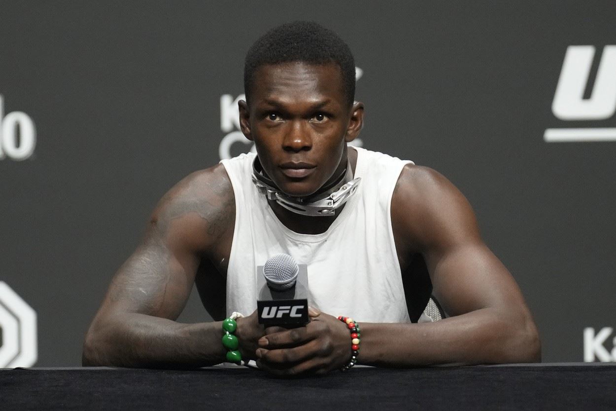 Israel Adesanya.