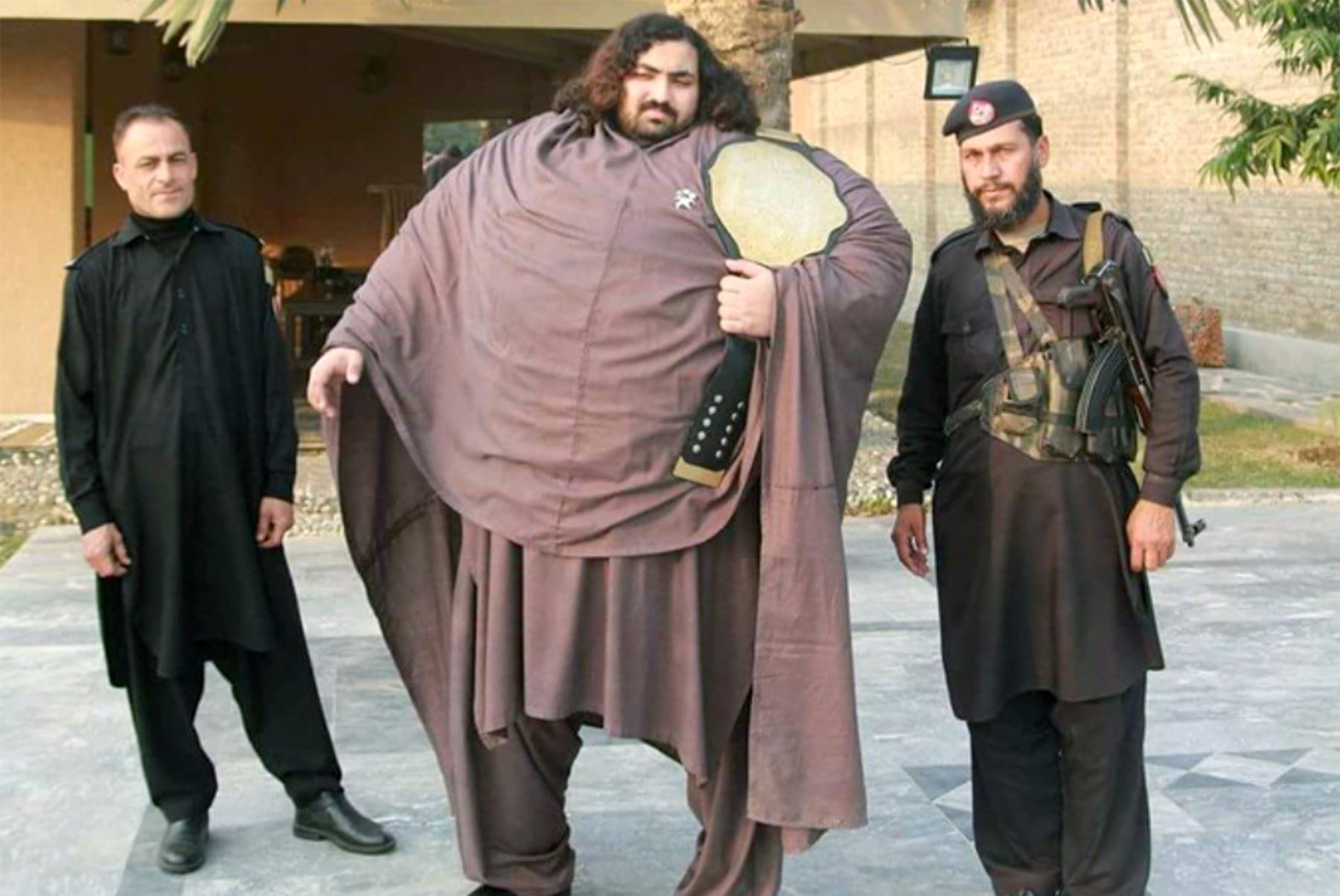 Khan Baba.