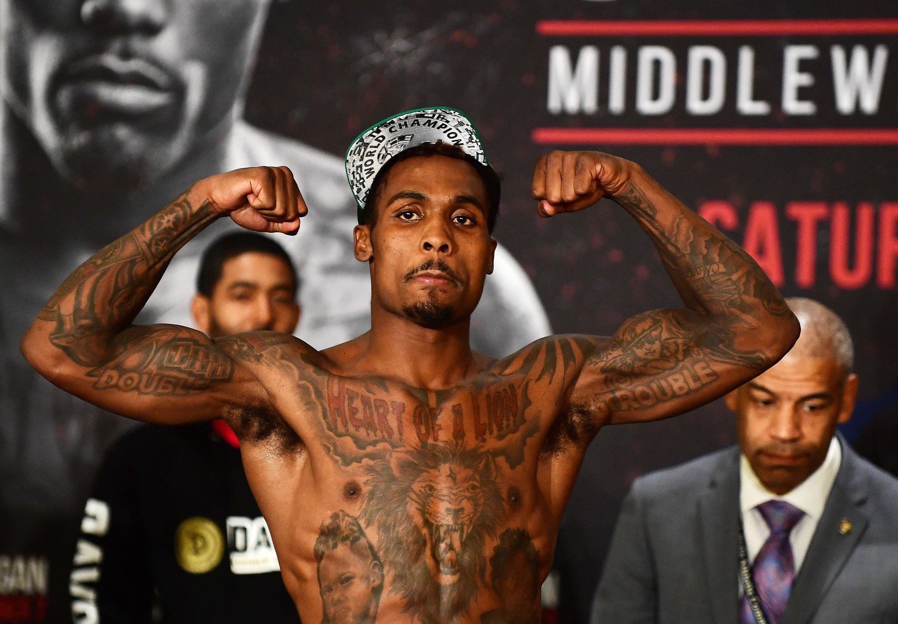 Jermall Charlo.