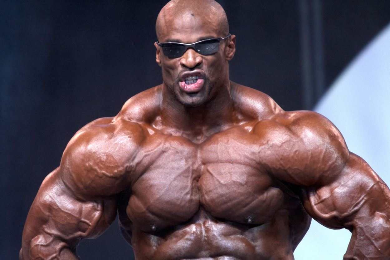 Ronnie Coleman.