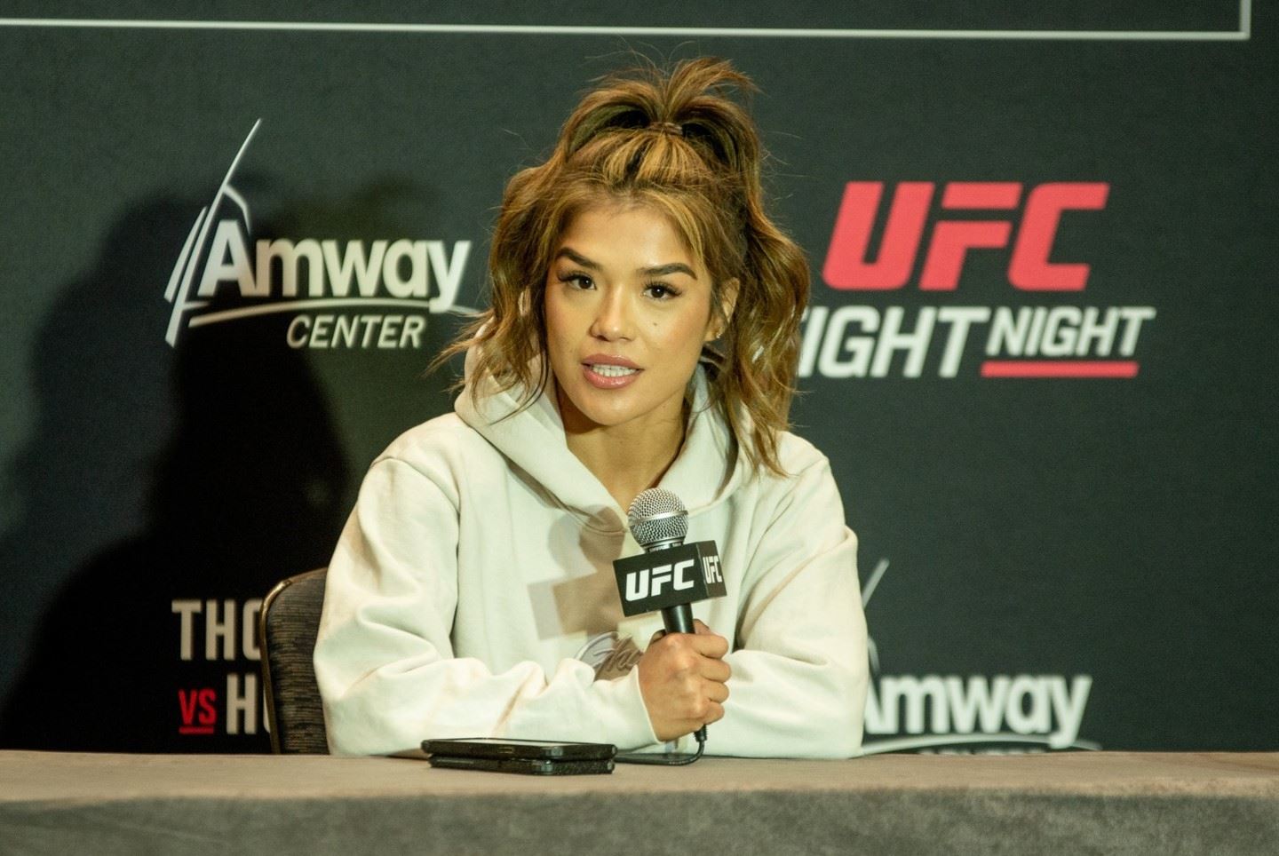 Tracy Cortez.