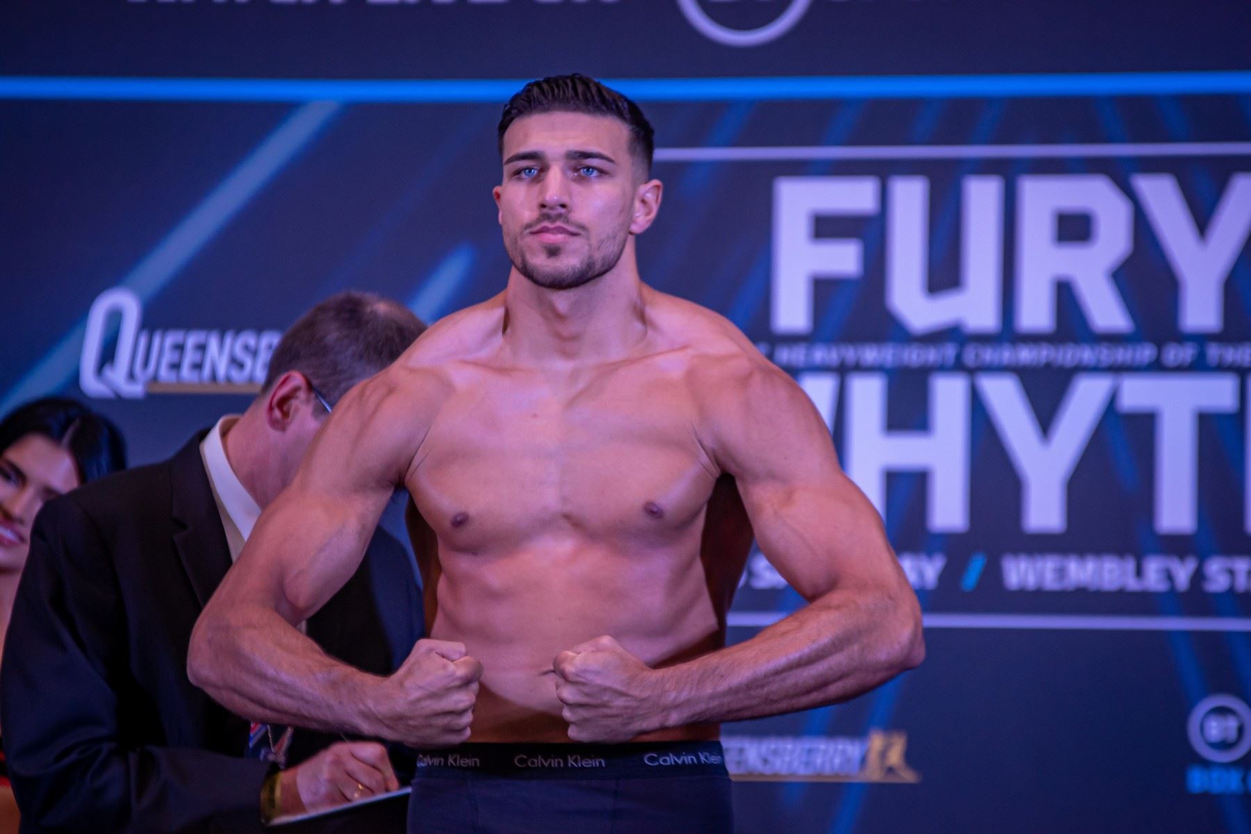 Tommy Fury.