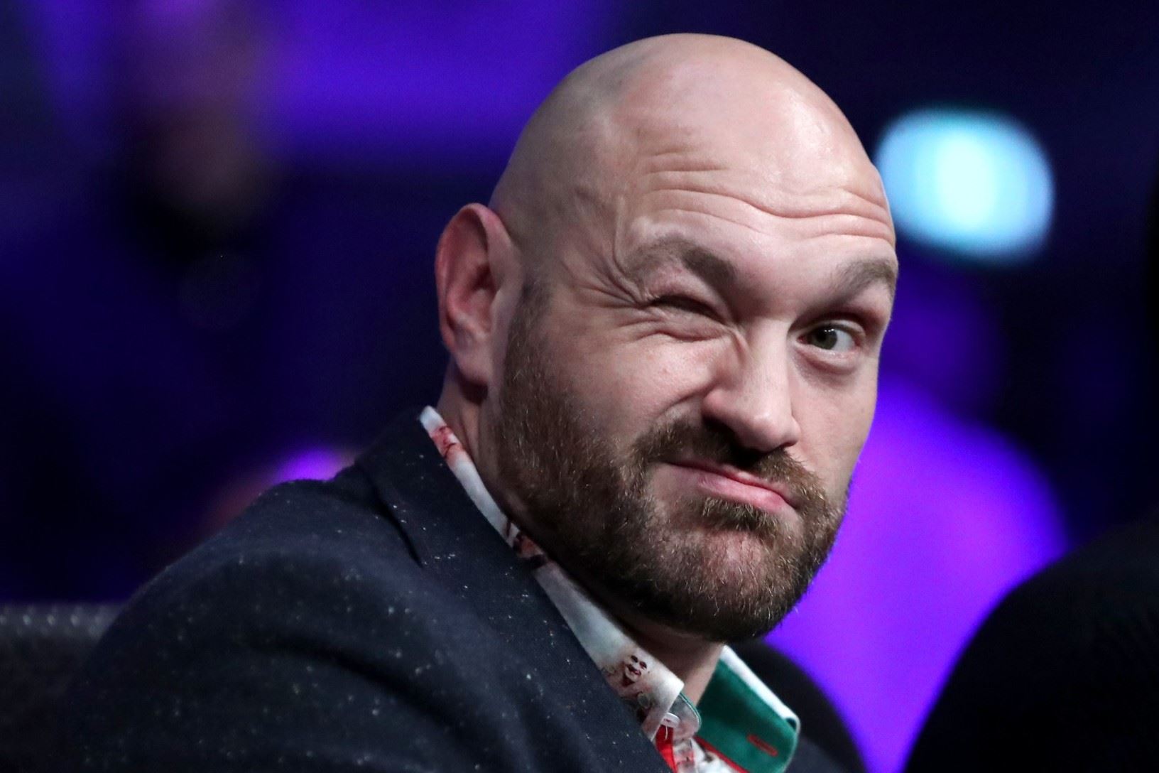 Tyson Fury.