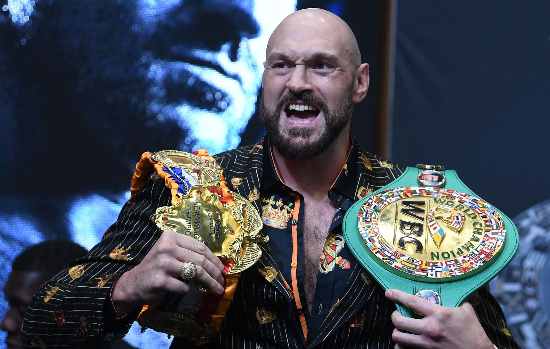Tyson Fury.