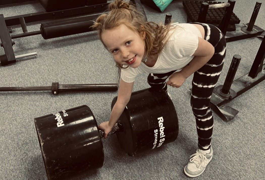 Issy Hagans.