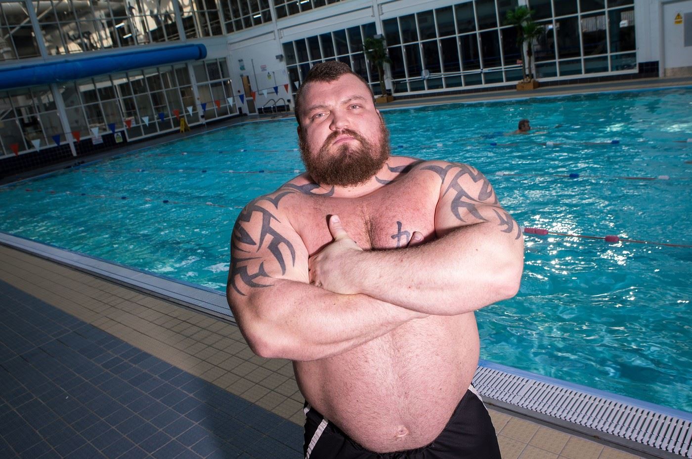 Eddie Hall.