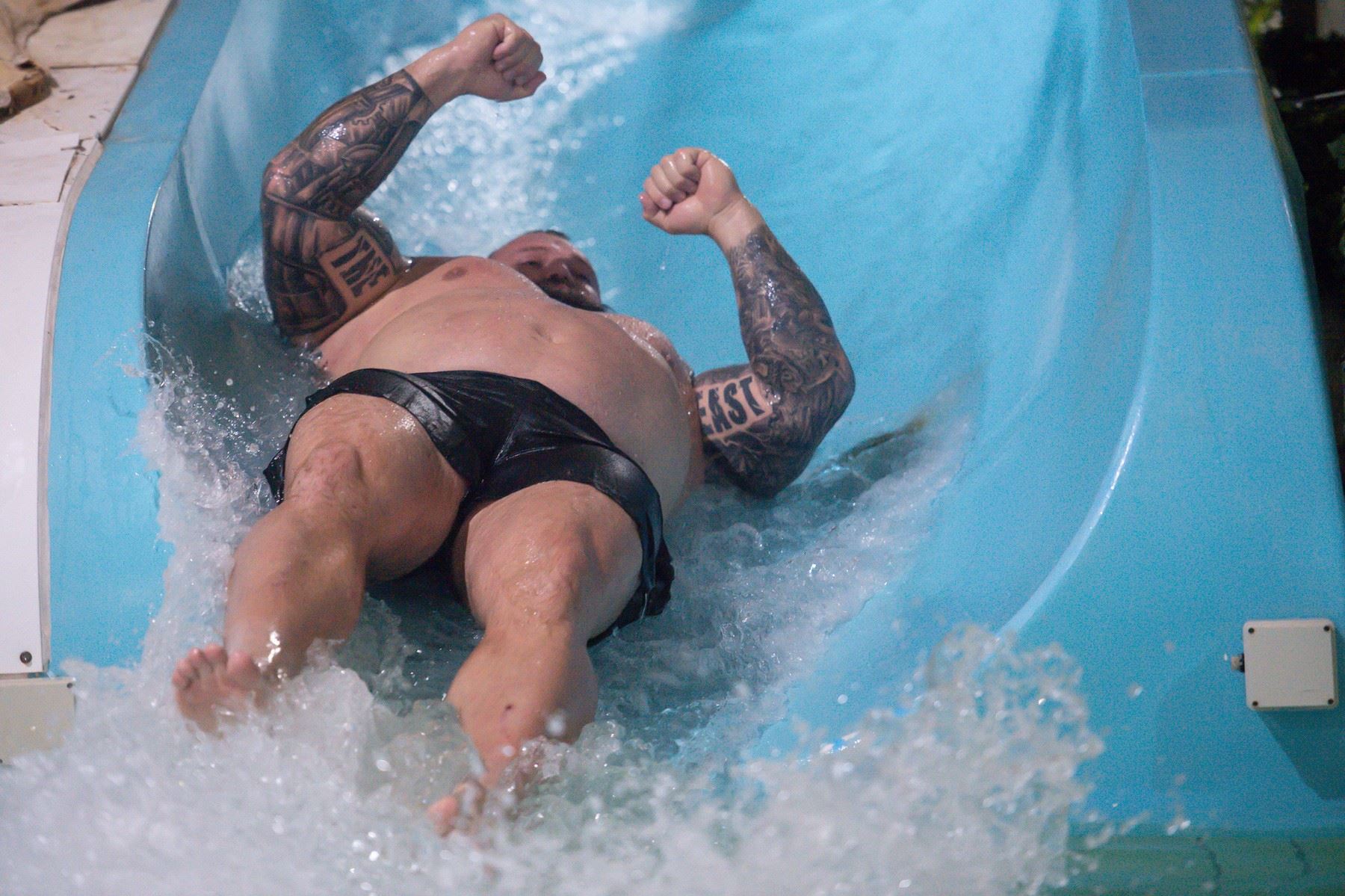 Eddie Hall.