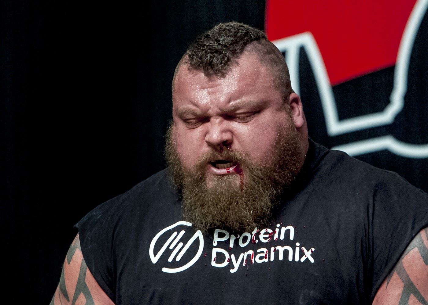 Eddie Hall.