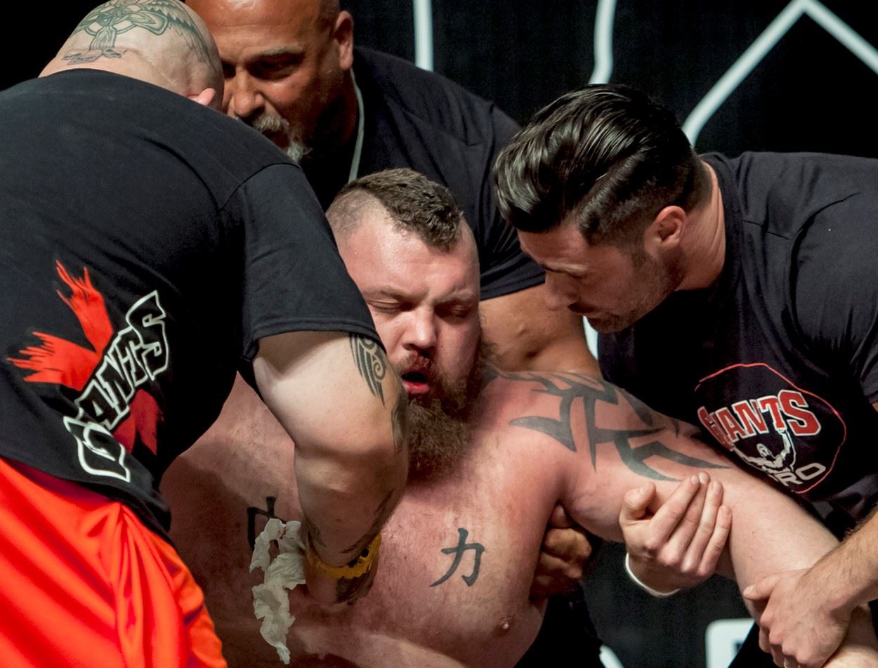 Eddie Hall.