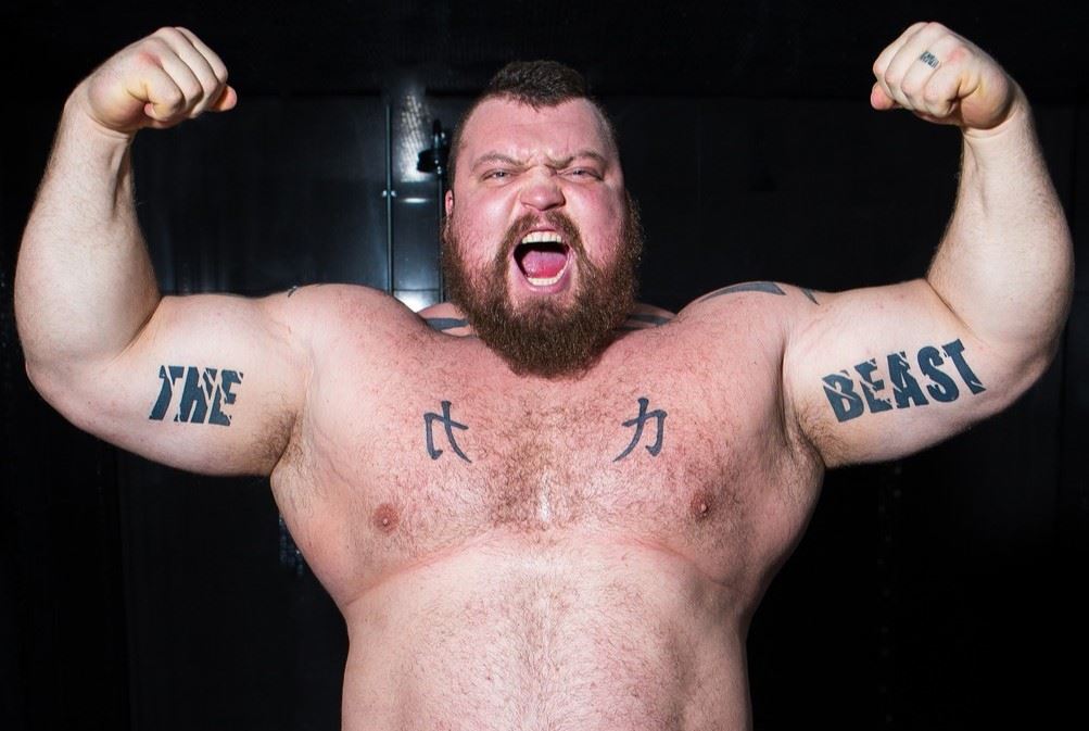 Eddie Hall.
