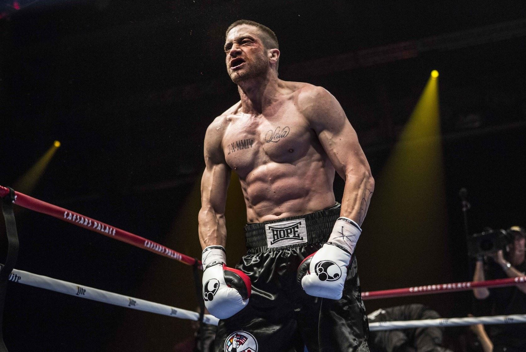 Jake Gyllenhaal má k bojovým sportům blízko už dlouho.