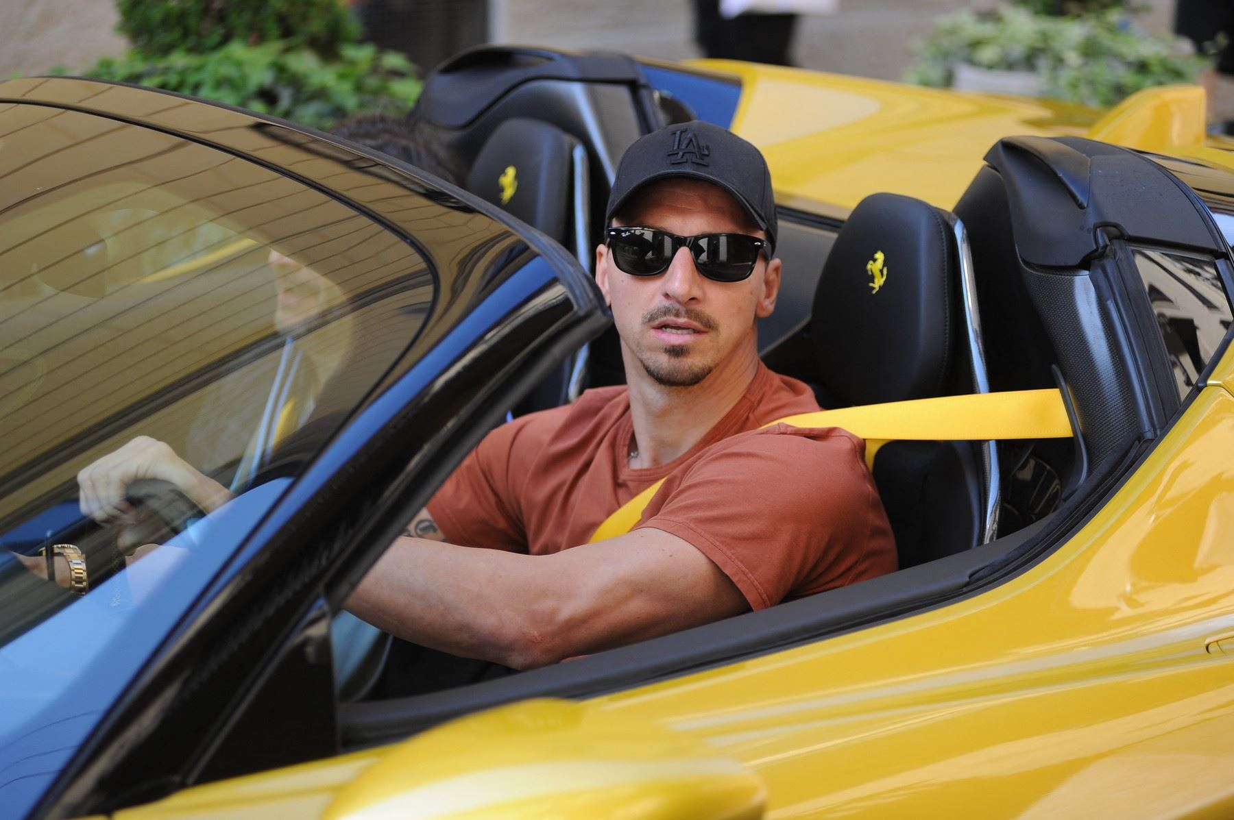 Zlatan Ibrahimović. Půjde z trávníku do ringu?