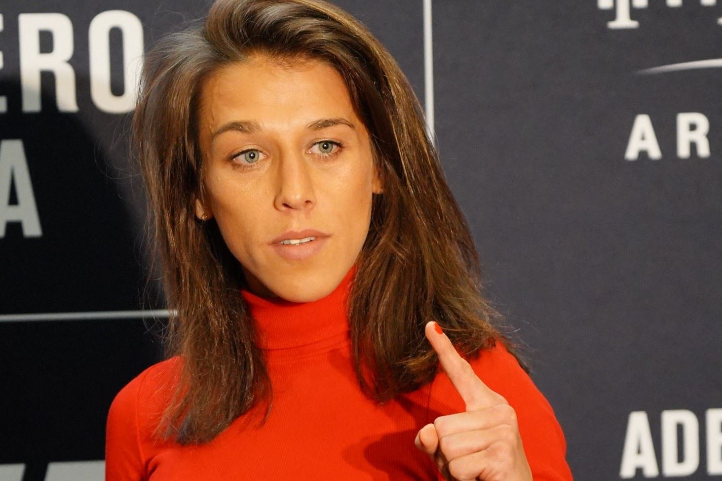 Joanna Jedrzejczyk.