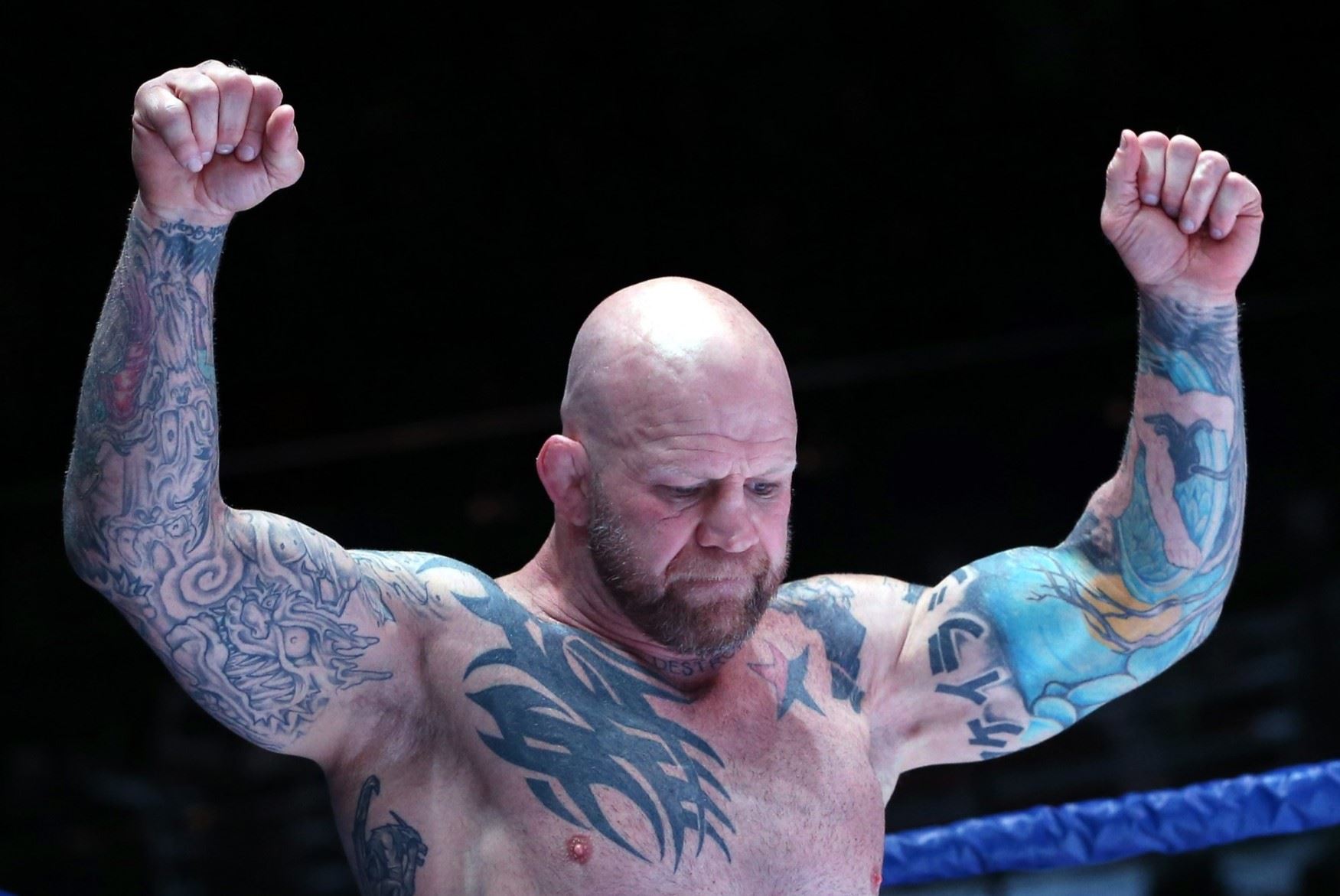 Jeff Monson.