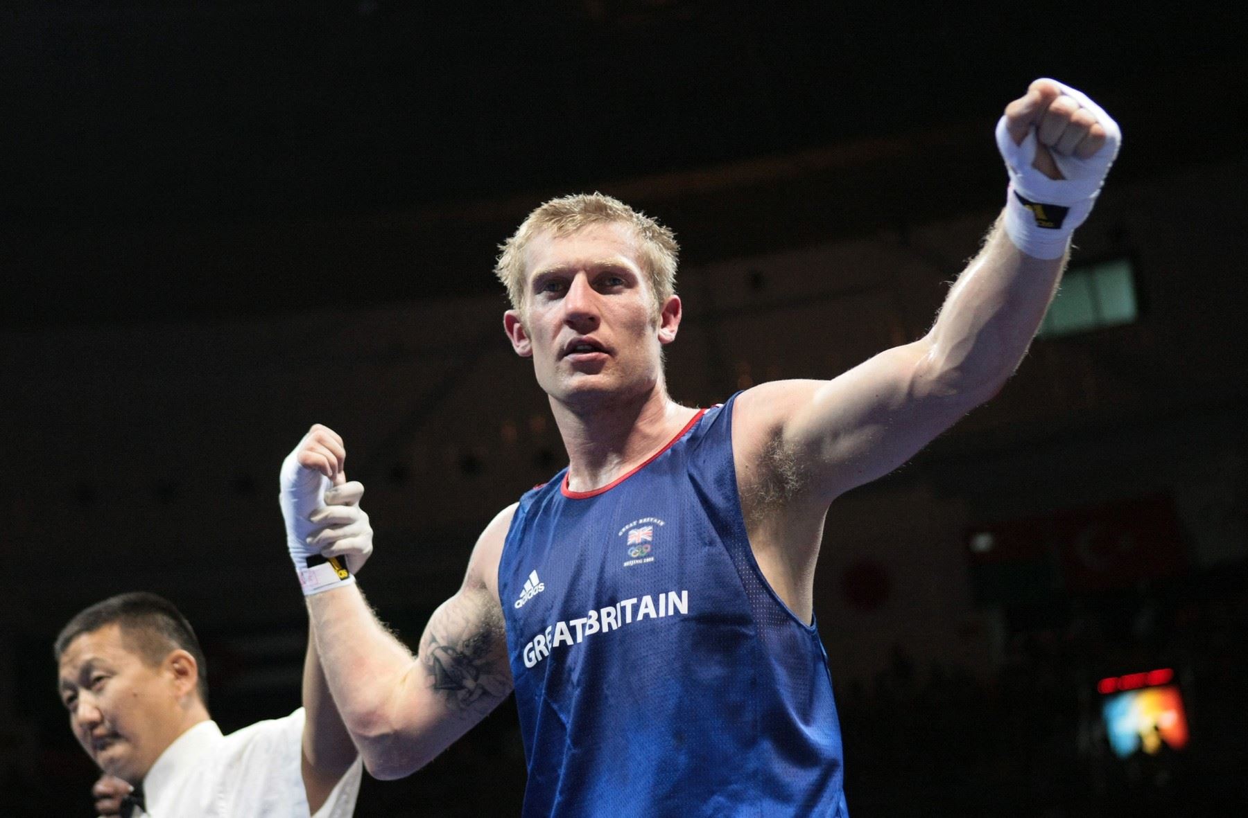 Tony Jeffries.