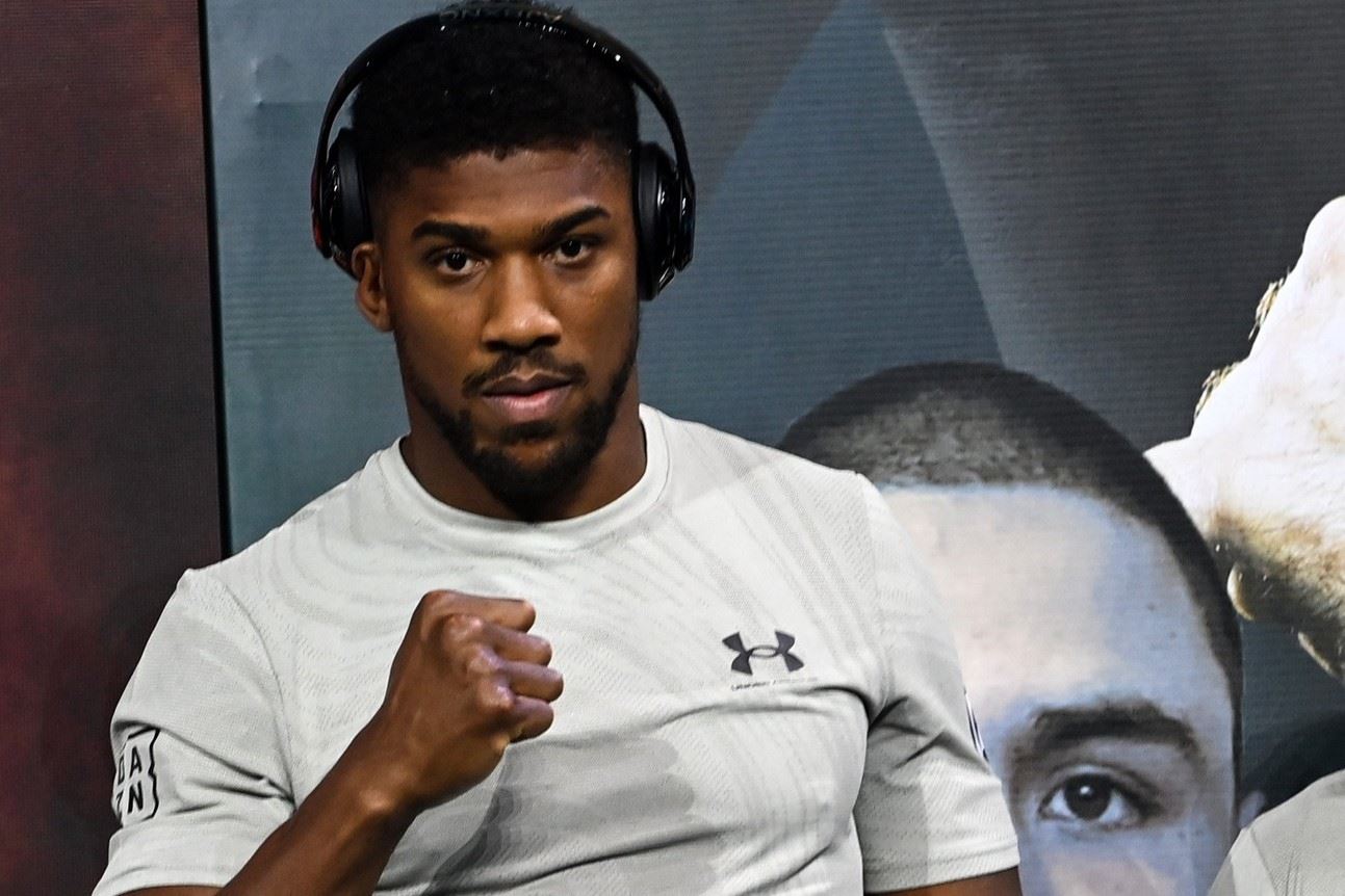 Anthony Joshua.