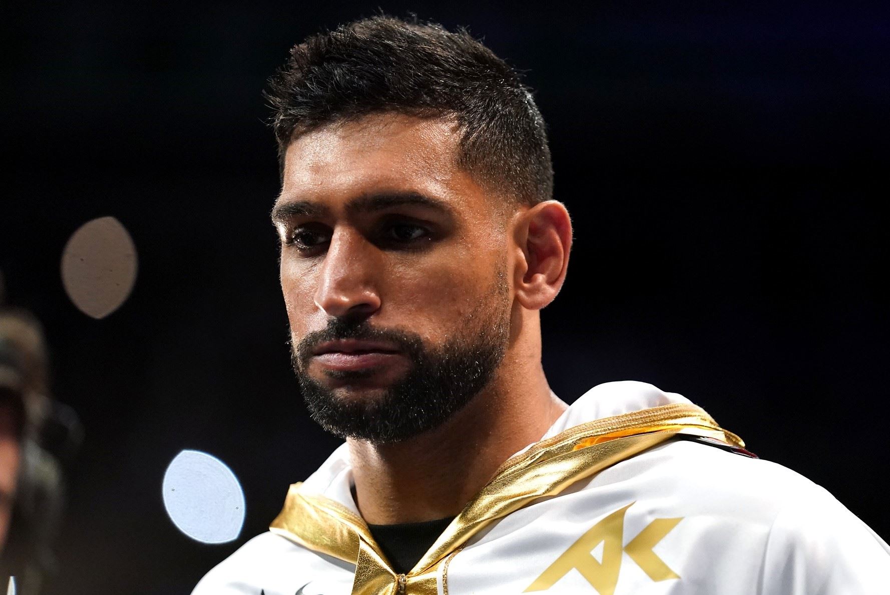Amir Khan.