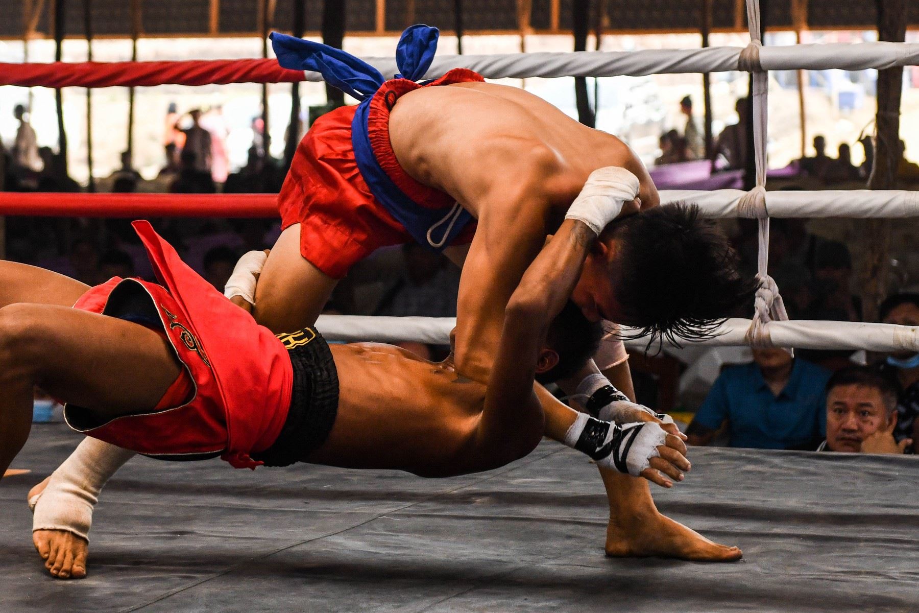 Lethwei, jeden z nejtvrdších bojových sportů.
