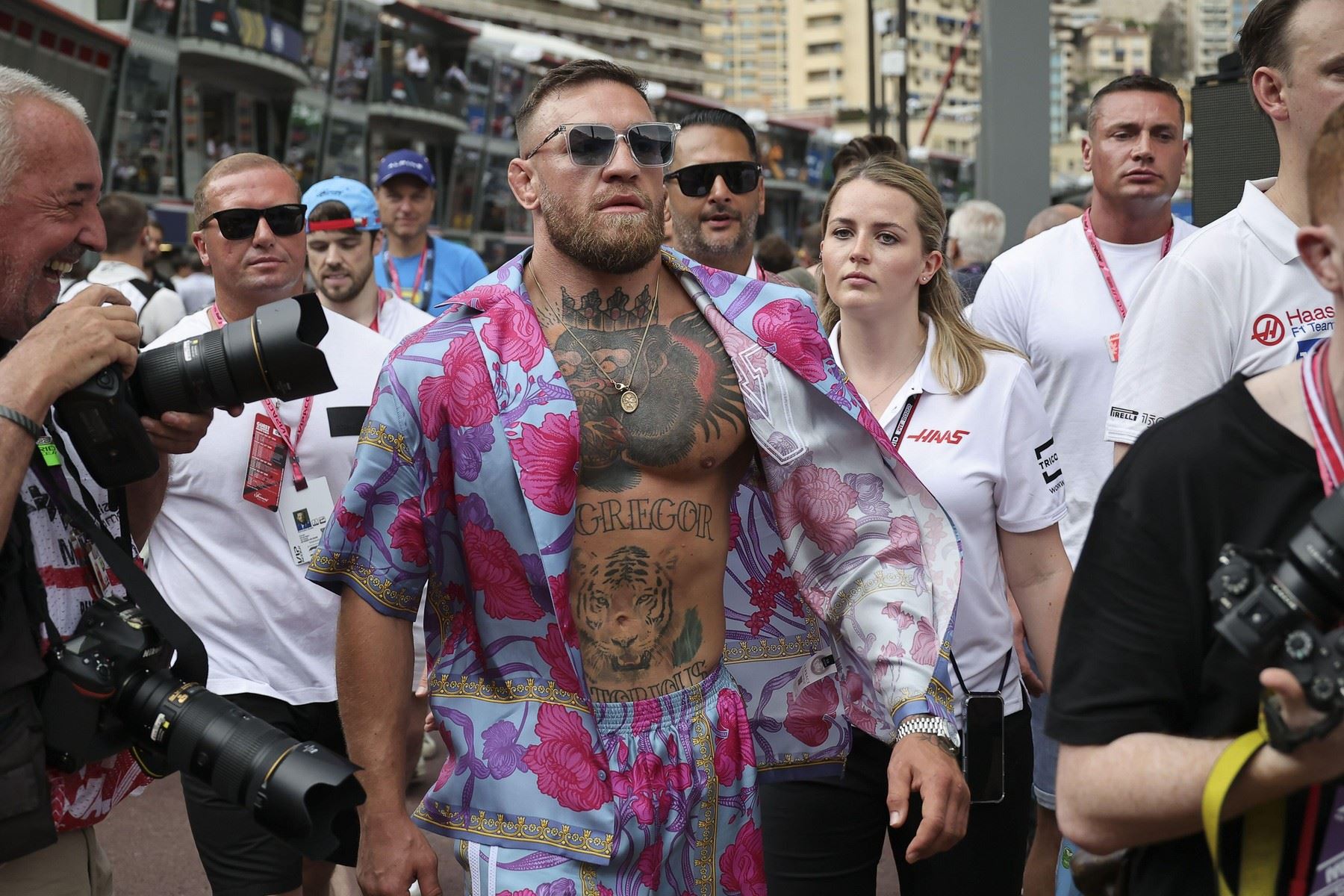 Conor McGregor.