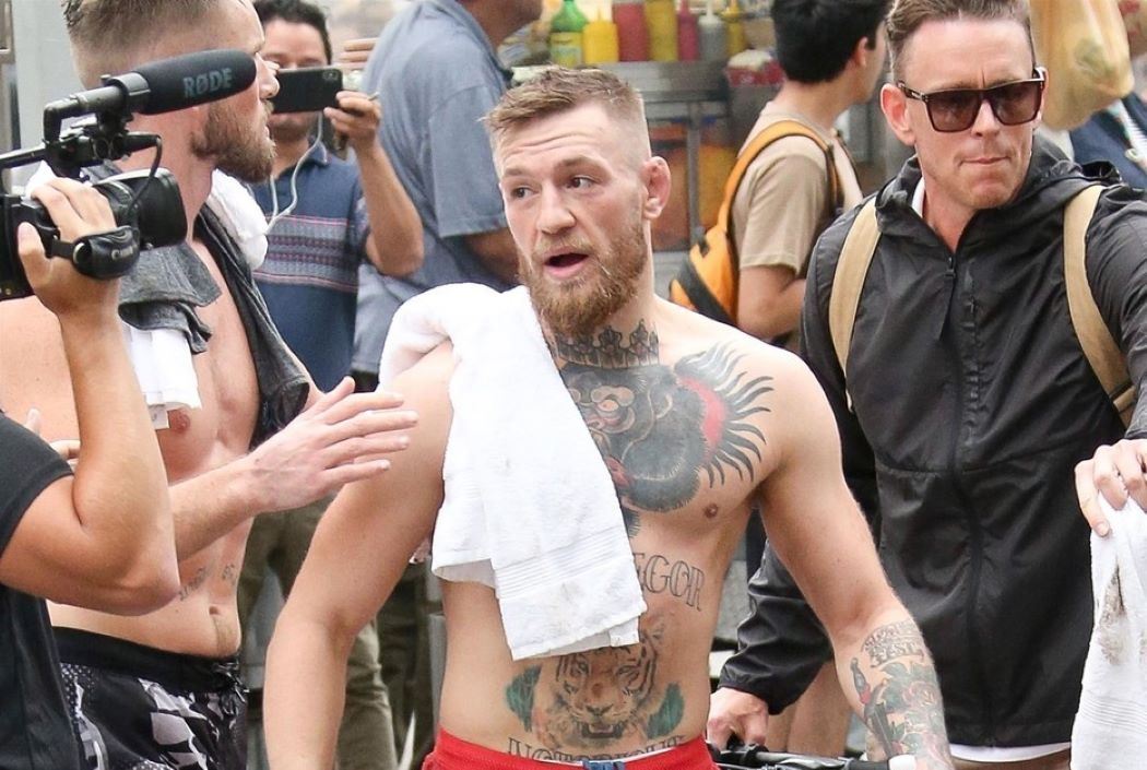 Conor McGregor.