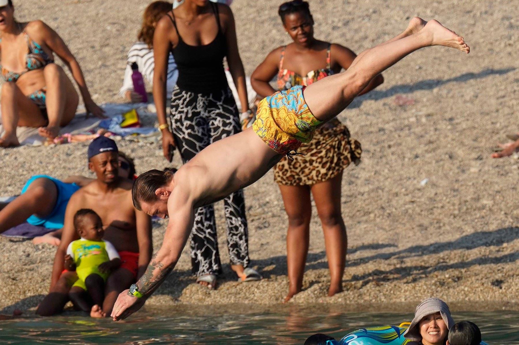 Conor McGregor a pohoda.