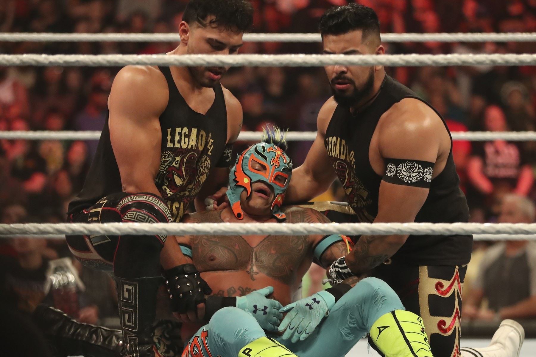Rey Mysterio.