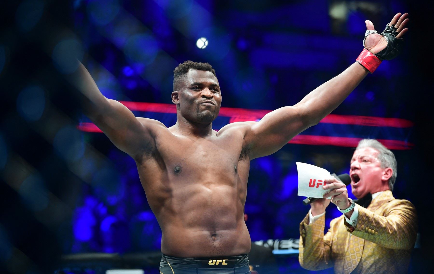 Francis Ngannou.