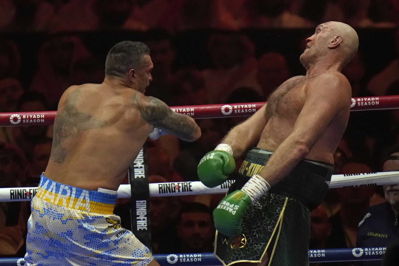 Tyson Fury v problémech.