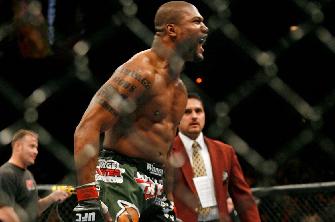 Quinton Jackson v kleci UFC.