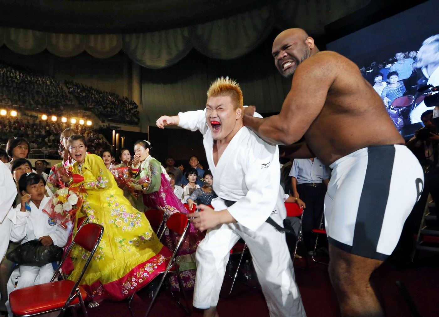 Bob Sapp. Vždycky kolem něj bylo živo.
