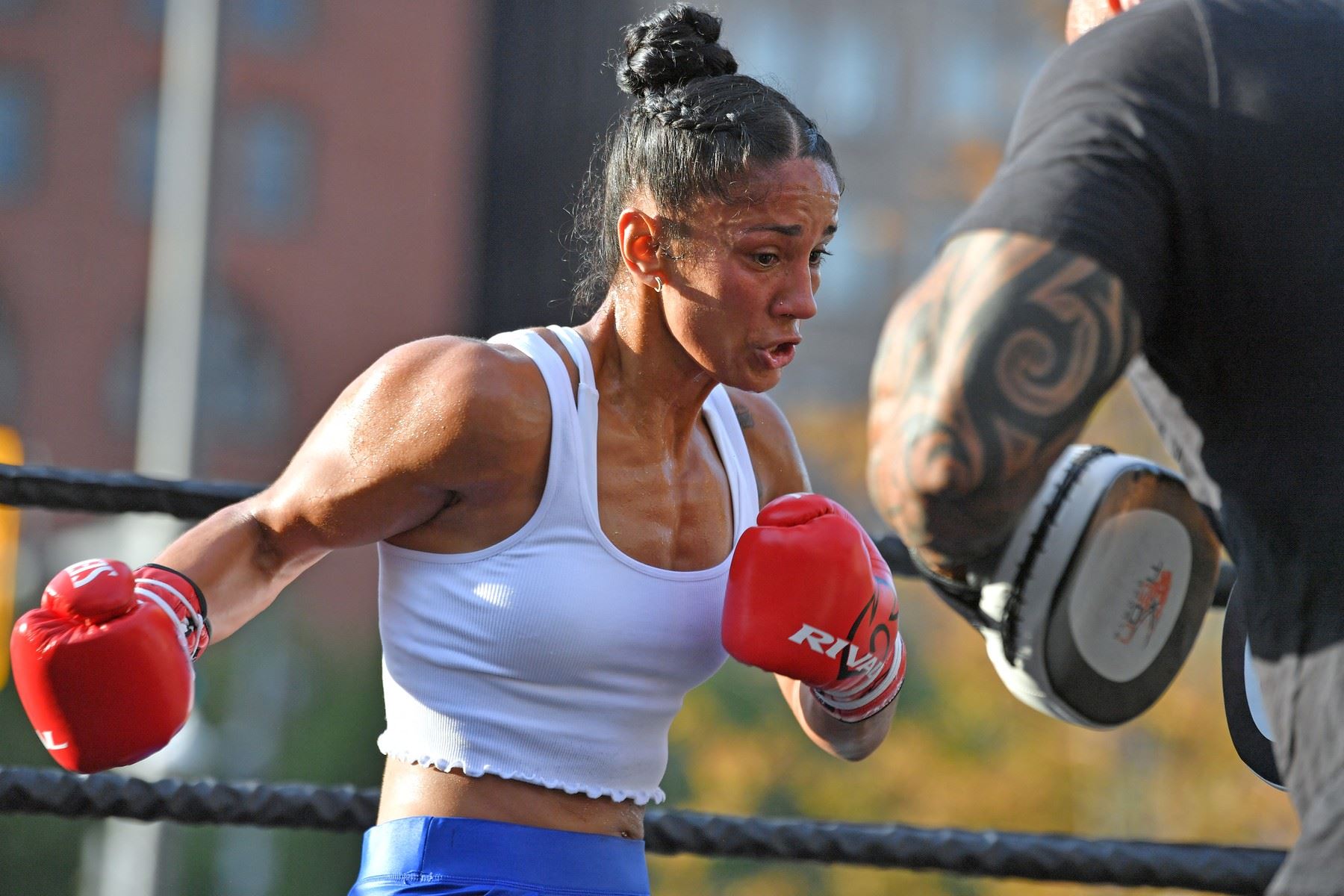 Amanda Serrano.