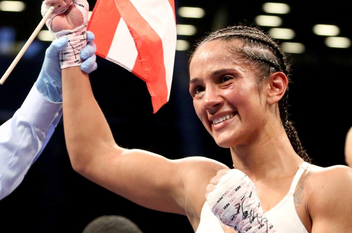 Amanda Serrano.
