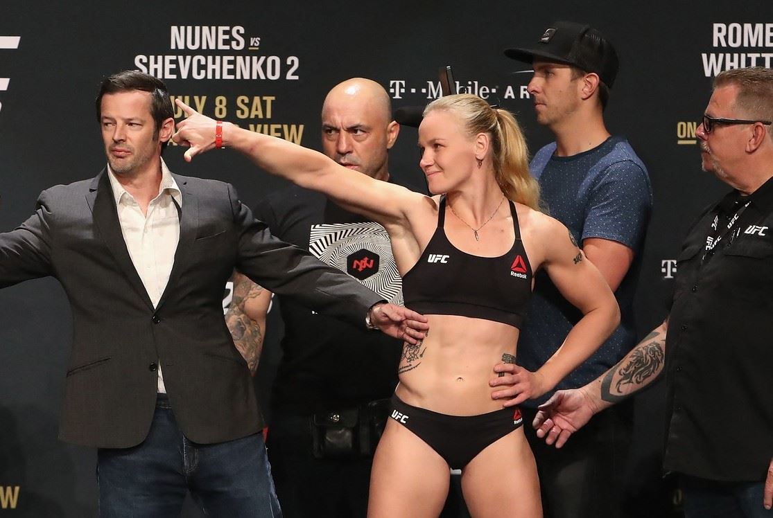 Valentina Shevchenko.