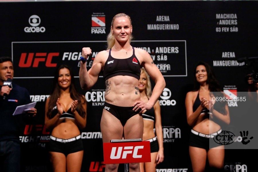 Valentina Shevchenko.