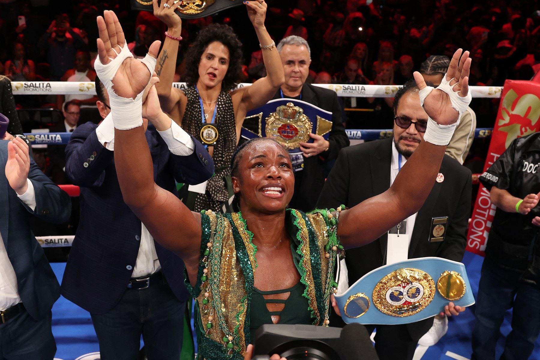 Claressa Shields.