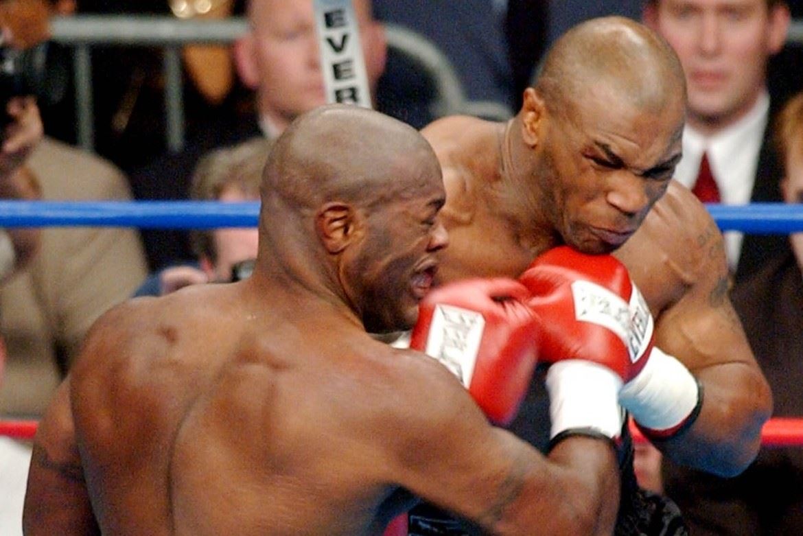 Mike Tyson před 23 lety. Jakou formu ukáže nyní?