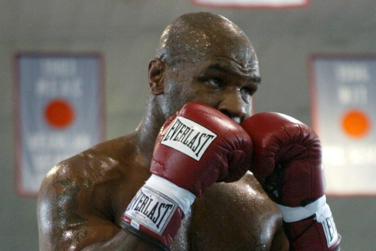 Mike Tyson před lety. Co ukáže v létě?